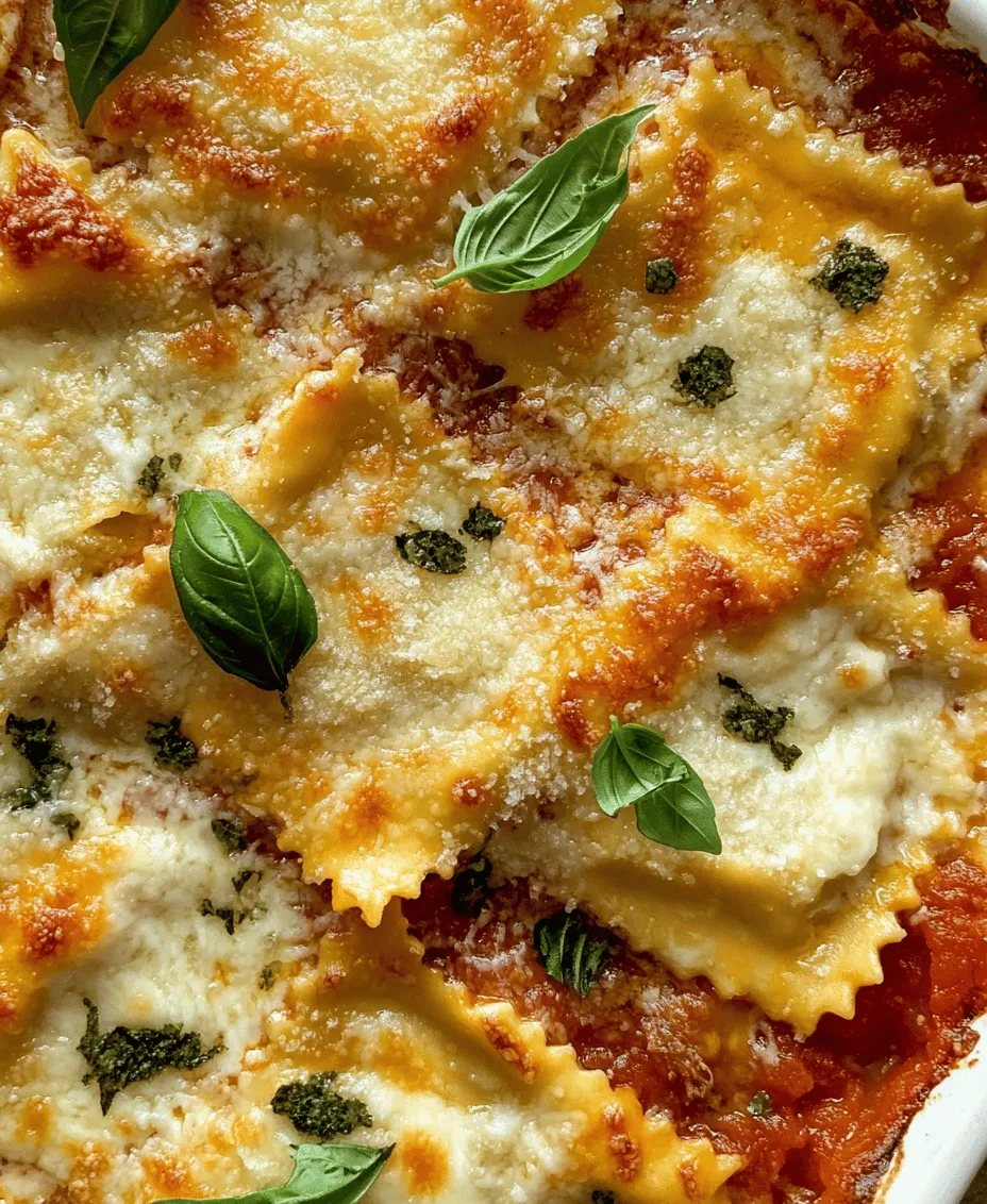 In the heart of every home, comfort food holds a special place, especially during family gatherings. It’s the warm embrace of a hearty meal that brings loved ones together around the dining table, creating lasting memories. Among the myriad of comfort dishes, the Million Dollar Ravioli Casserole stands out as an easy yet impressive choice, making it perfect for both weeknight dinners and special occasions. This delightful casserole takes the classic flavors of Italian cuisine and transforms them into a dish that not only satisfies the palate but also nourishes the soul.