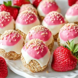 Desserts hold a special place in the hearts of many, often serving as the crowning glory of celebrations and gatherings. Whether it's a birthday party, a holiday feast, or simply an indulgent treat after a long day, the allure of a well-crafted dessert can elevate any occasion. Among the myriad of sweet options available, Strawberry Cheesecake Truffle Balls stand out as a delightful fusion of flavors and textures that are sure to impress.