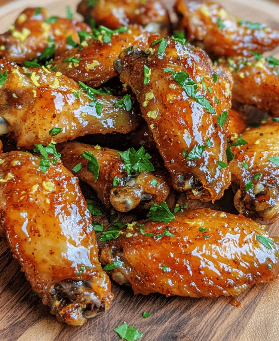 Are you ready to elevate your chicken wing game? Look no further than this delicious recipe for Zesty Lemon Pepper Wings with Honey Glaze. Perfect for any occasion, these wings combine the bright and refreshing flavors of lemon and pepper with a delectable honey glaze that promises to take your taste buds on a tantalizing journey. Whether you’re hosting a game day gathering, a casual get-together, or simply craving a mouthwatering meal, these wings are sure to impress.