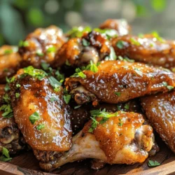 Are you ready to elevate your chicken wing game? Look no further than this delicious recipe for Zesty Lemon Pepper Wings with Honey Glaze. Perfect for any occasion, these wings combine the bright and refreshing flavors of lemon and pepper with a delectable honey glaze that promises to take your taste buds on a tantalizing journey. Whether you’re hosting a game day gathering, a casual get-together, or simply craving a mouthwatering meal, these wings are sure to impress.