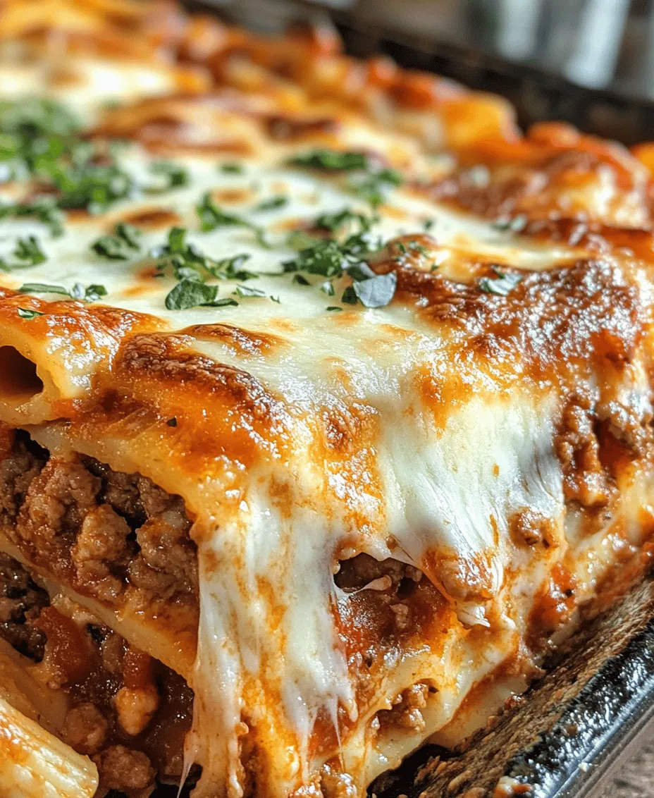 At the heart of every great baked ziti recipe lies a collection of key ingredients that work together to create its signature taste. While the combination of pasta, meat, and cheese is essential, each ingredient plays a specific role in building the overall flavor profile and texture of the dish. Let’s take a closer look at the fundamental components of savory baked ziti with meat sauce.