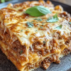 At the heart of every great baked ziti recipe lies a collection of key ingredients that work together to create its signature taste. While the combination of pasta, meat, and cheese is essential, each ingredient plays a specific role in building the overall flavor profile and texture of the dish. Let’s take a closer look at the fundamental components of savory baked ziti with meat sauce.