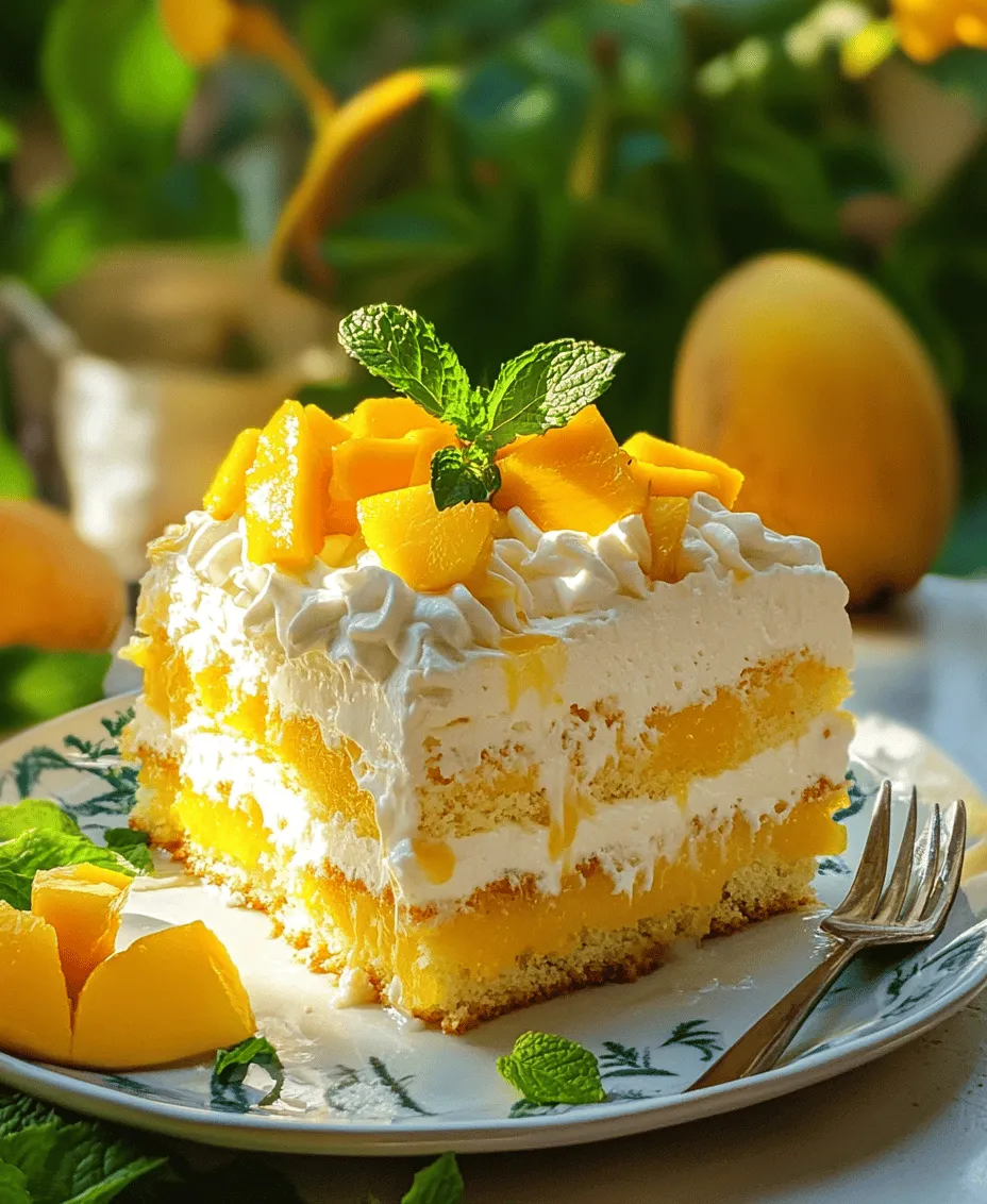 In the world of desserts, few sweet treats are as beloved as the Tres Leches cake. This rich, moist cake soaked in a blend of three different types of milk has roots that trace back to Latin America. Its spongy texture and creamy sweetness have made it a staple for celebrations and gatherings across the region. In this article, we are excited to present a delightful twist on the classic recipe: the Mango Lassi Tres Leches Cake. This innovative dessert marries the traditional elements of Tres Leches cake with the vibrant flavors of mango lassi, a popular yogurt-based drink from the Indian subcontinent known for its refreshing taste and creamy texture.