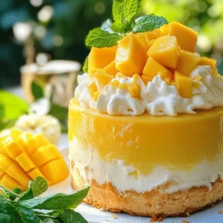 In the world of desserts, few sweet treats are as beloved as the Tres Leches cake. This rich, moist cake soaked in a blend of three different types of milk has roots that trace back to Latin America. Its spongy texture and creamy sweetness have made it a staple for celebrations and gatherings across the region. In this article, we are excited to present a delightful twist on the classic recipe: the Mango Lassi Tres Leches Cake. This innovative dessert marries the traditional elements of Tres Leches cake with the vibrant flavors of mango lassi, a popular yogurt-based drink from the Indian subcontinent known for its refreshing taste and creamy texture.