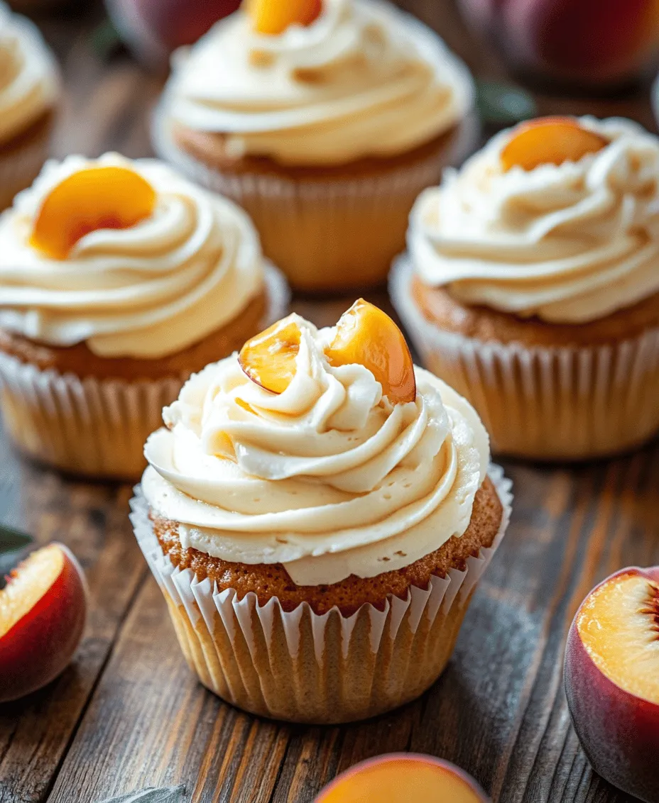 Welcome to the delightful world of baking, where sweet aromas fill your kitchen and warm smiles emerge with each bite. Today, we're diving into a luscious recipe for Honey Peach Cream Cheese Cupcakes that will surely become a favorite among your family and friends. Imagine the combination of ripe, juicy peaches blended with the creamy richness of cream cheese, all drizzled with a touch of sweet honey. These cupcakes embody the essence of summer, making them perfect for any occasion, from birthday celebrations to casual gatherings or simply as a treat for yourself after a long day.