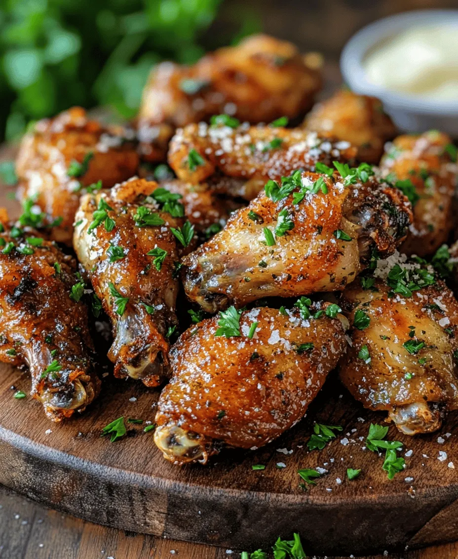 When it comes to comfort food that brings joy to gatherings, few dishes can compete with garlic Parmesan chicken wings. This delectable recipe embodies the perfect balance of savory garlic flavor and the rich, creamy goodness of Parmesan cheese. Whether you’re hosting a game day party, a casual get-together, or simply indulging in a cozy night in, these wings are sure to steal the spotlight.