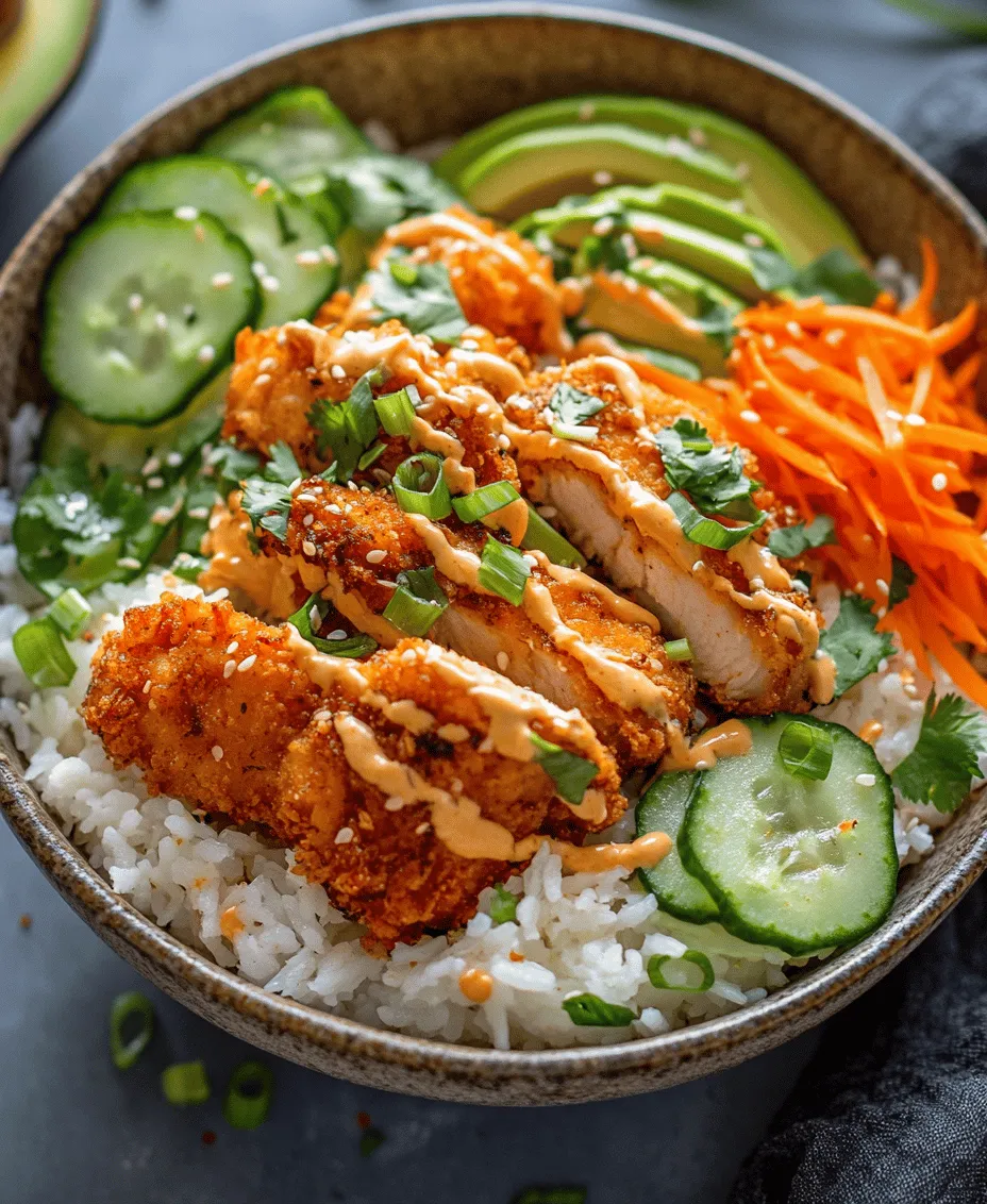 The Bang Bang Chicken Bowl is a vibrant and satisfying dish that has captured the hearts of food enthusiasts around the globe. Known for its harmonious blend of textures and flavors, this bowl combines crispy chicken, savory sauces, and fresh vegetables, making it a versatile meal for any occasion. Whether you're a fan of spicy dishes or simply looking for a filling dinner option, this recipe promises to deliver a delightful culinary experience.
