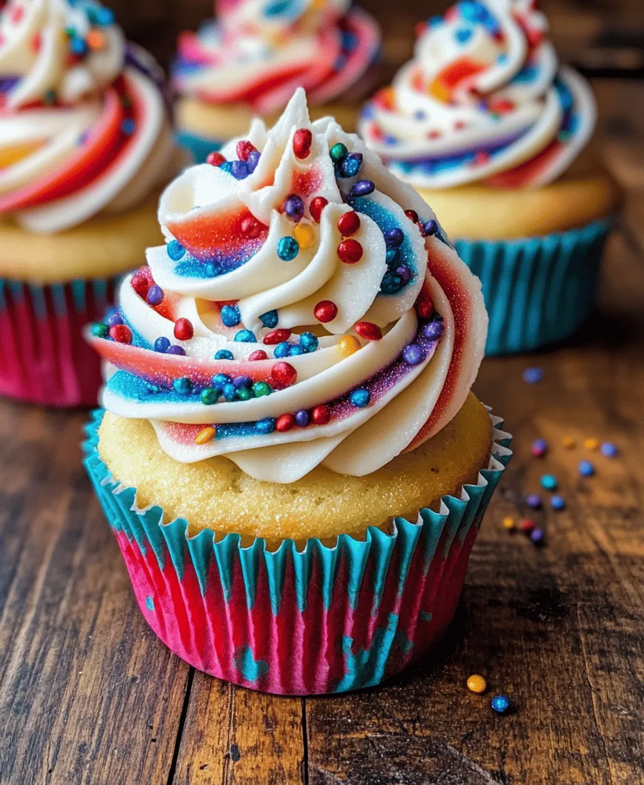 Baking is a science as much as it is an art, and understanding the role of each ingredient in your Firework Funfetti Cupcakes is crucial for achieving the perfect balance of flavor and texture. Here’s a closer look at what goes into these delightful desserts.