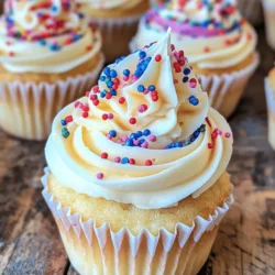 Baking is a science as much as it is an art, and understanding the role of each ingredient in your Firework Funfetti Cupcakes is crucial for achieving the perfect balance of flavor and texture. Here’s a closer look at what goes into these delightful desserts.