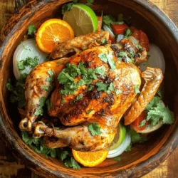 Pollo Asado, a traditional Mexican roast chicken, is a culinary gem that encapsulates the vibrant flavors and rich heritage of Mexican cuisine. Known for its juicy, tender meat and a beautifully crisp skin, this dish is a celebration of spices, freshness, and cultural significance. It is no wonder that Pollo Asado has become a beloved staple in homes and restaurants across Mexico and beyond.