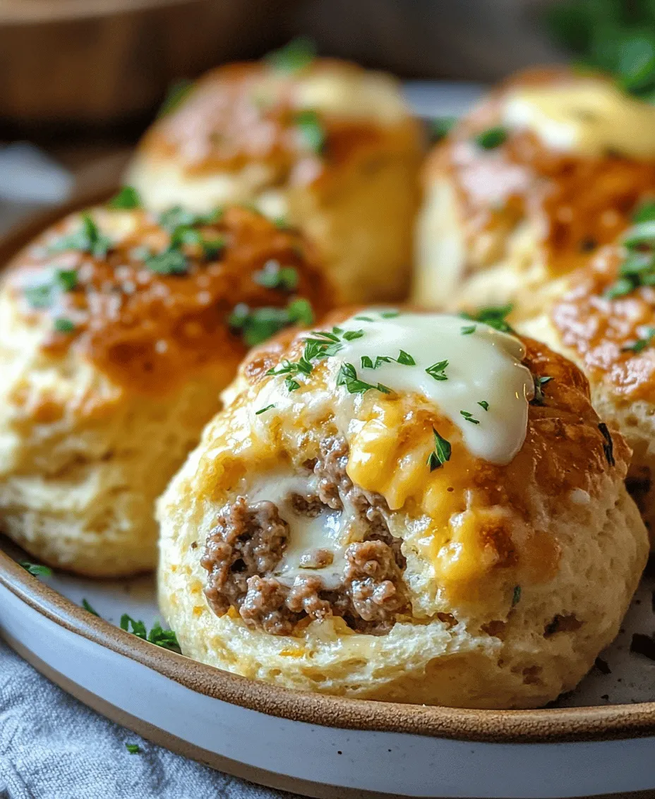 In the realm of appetizers and snacks, few creations can rival the mouthwatering allure of Garlic Parmesan Cheeseburger Bombs. These delightful bites are not just any ordinary snack; they encapsulate the beloved flavors of a classic cheeseburger, all while being elegantly encased in a soft, buttery dough. Imagine the satisfaction of biting into a perfectly baked bomb, where the rich essence of garlic and the savory notes of parmesan mingle with juicy ground beef and melted cheese. Whether you're hosting a game day gathering, a family dinner, or simply looking for a scrumptious treat to enjoy during a quiet evening at home, these cheeseburger bombs are sure to impress.