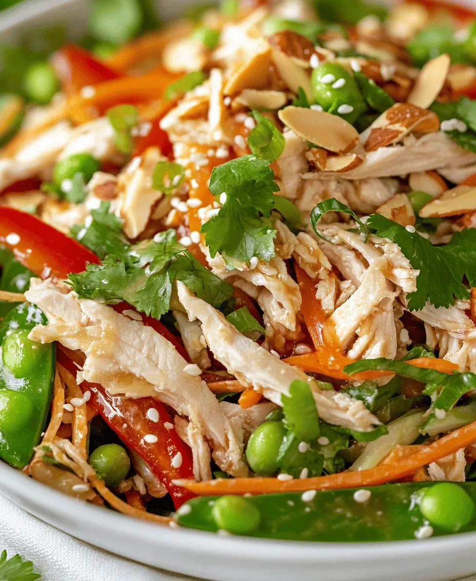 If you're on the lookout for a refreshing, nutritious meal that combines bold flavors and satisfying textures, then Sesame Chicken Cabbage Crunch Salad is the perfect dish for you. This vibrant salad is not only visually appealing but also packs a punch in terms of taste and health benefits. It's a versatile dish that can serve as a light lunch, a side for dinner, or even as a main course for a quick weeknight meal.