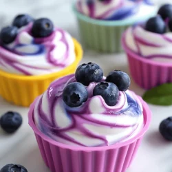 To create the perfect Blueberry Swirl Yogurt Bites, it's essential to understand the key ingredients that contribute to their delightful flavor and health benefits.