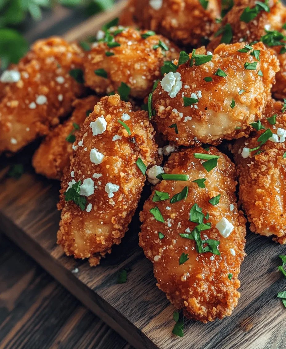 Crispy Hot Honey Feta Chicken is a culinary masterpiece that elegantly marries spicy, sweet, and savory flavors into one delectable dish. This innovative recipe has gained traction in recent years, captivating the hearts and taste buds of food enthusiasts everywhere. The allure of this dish lies not only in its unique taste but also in its versatility; it shines at casual weeknight dinners and makes a grand impression at special gatherings. Whether you are hosting a dinner party or simply looking to elevate your weekday meal rotation, Crispy Hot Honey Feta Chicken is sure to impress.