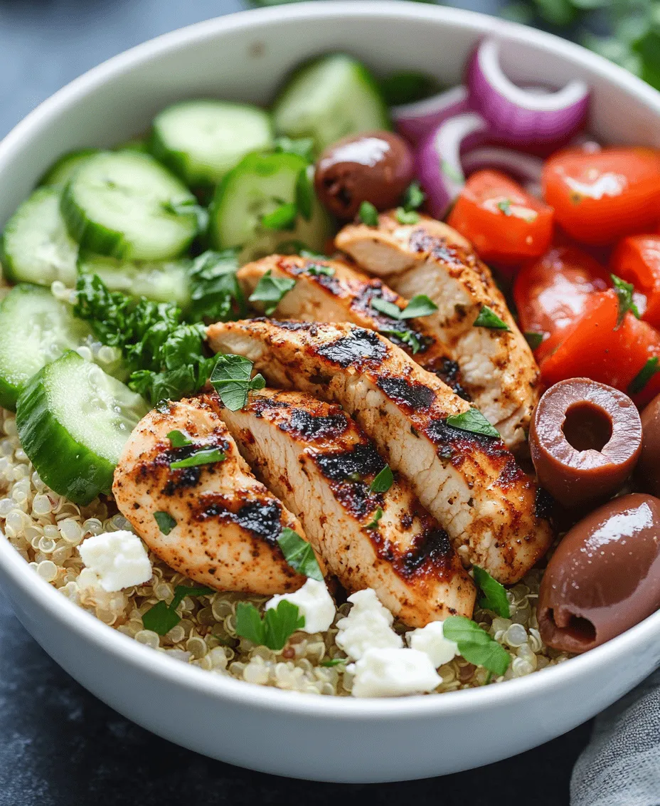 The Mediterranean Chicken Bowl is a vibrant and nutritious dish that brings the diverse flavors of the Mediterranean region right to your table. Inspired by the rich culinary traditions of countries like Greece, Italy, and Spain, this bowl is a celebration of fresh ingredients, lean proteins, and wholesome grains. As a well-balanced meal, it is designed to cater to various dietary needs, making it an excellent choice for anyone looking to incorporate more healthy options into their diet.