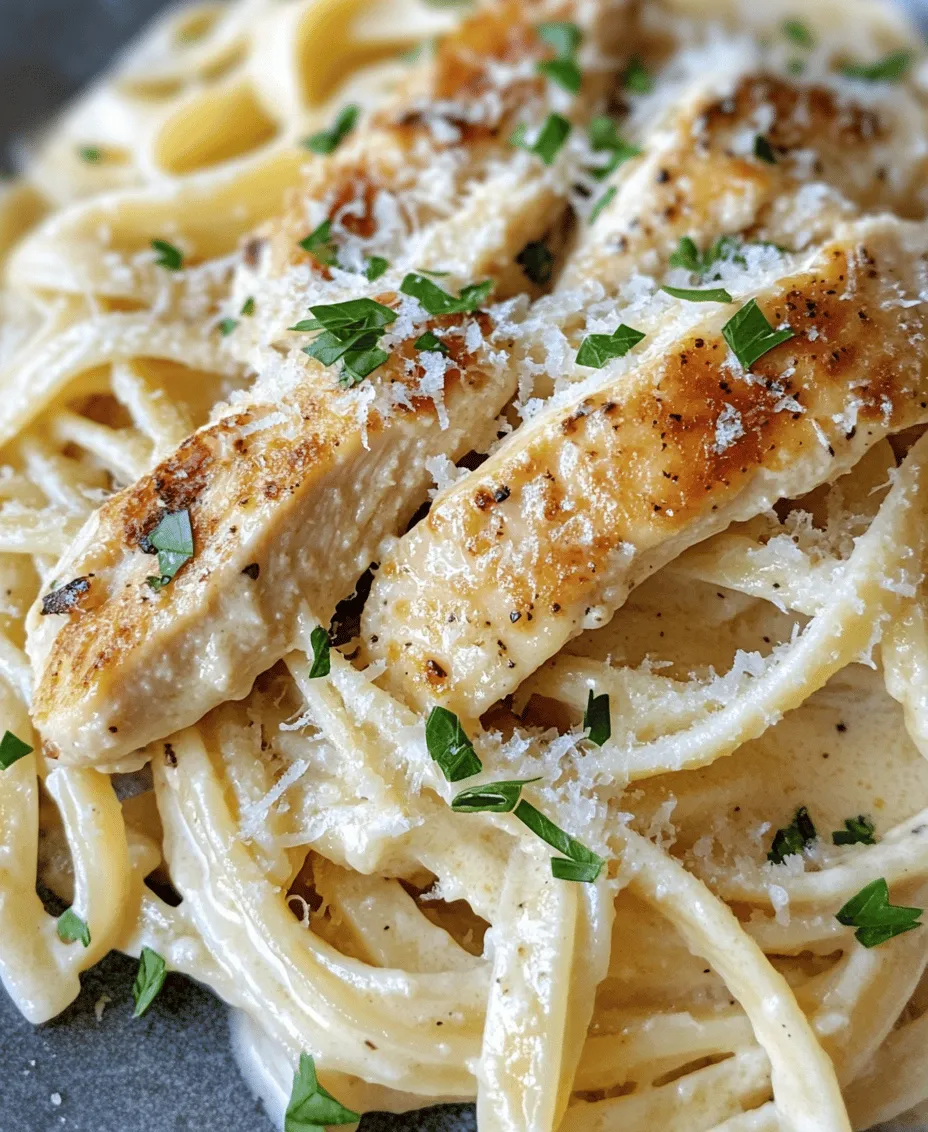 Indulging in a plate of creamy Parmesan pasta with sautéed garlic butter chicken is akin to wrapping yourself in a warm, comforting embrace. This dish delights the palate with its rich, velvety texture and savory flavors, making it a favorite among pasta lovers and home cooks alike. The marriage of creamy Parmesan sauce and tender, garlic-infused chicken creates an irresistible combination that elevates any meal occasion—be it a cozy family dinner, a romantic date night, or even meal prepping for the week ahead.