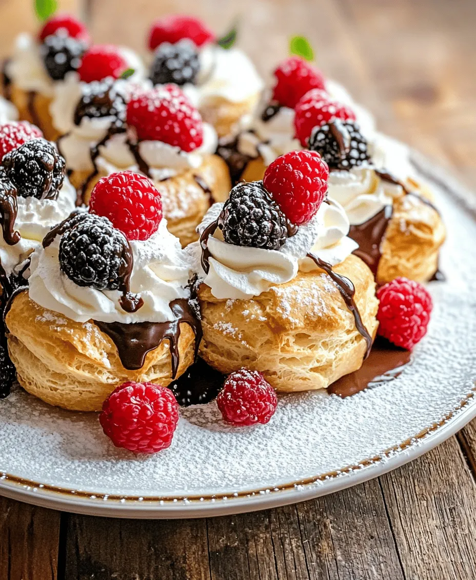 Choux pastry, known as