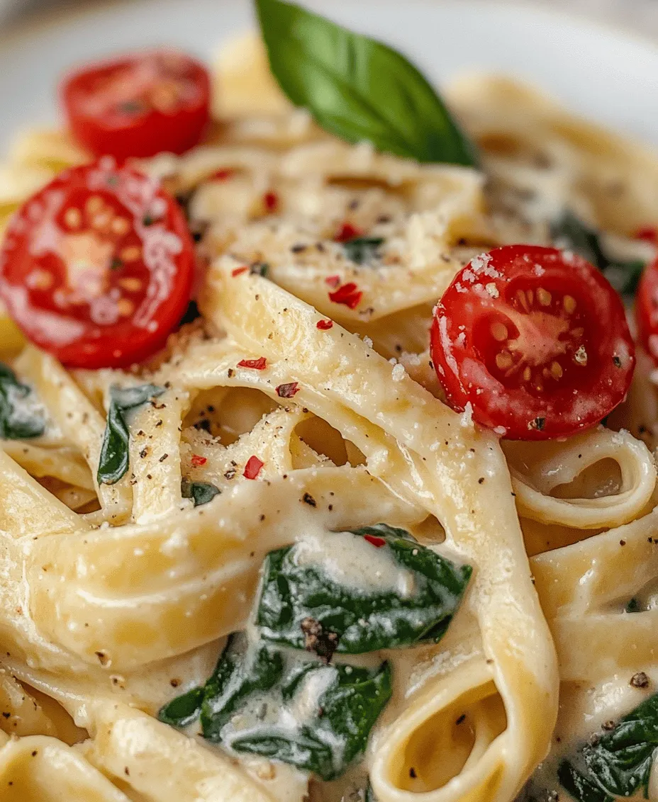 Creamy Dreamy Garlic Parmesan Pasta is not just another pasta dish; it’s a rich and indulgent meal that tantalizes the taste buds and warms the heart. Known for its luscious creamy texture and the robust flavor of garlic, this dish is a delightful fusion of comfort food that elevates any dining experience. Whether you’re preparing a cozy family dinner, impressing a date, or hosting a casual gathering with friends, this pasta recipe fits perfectly for any occasion.