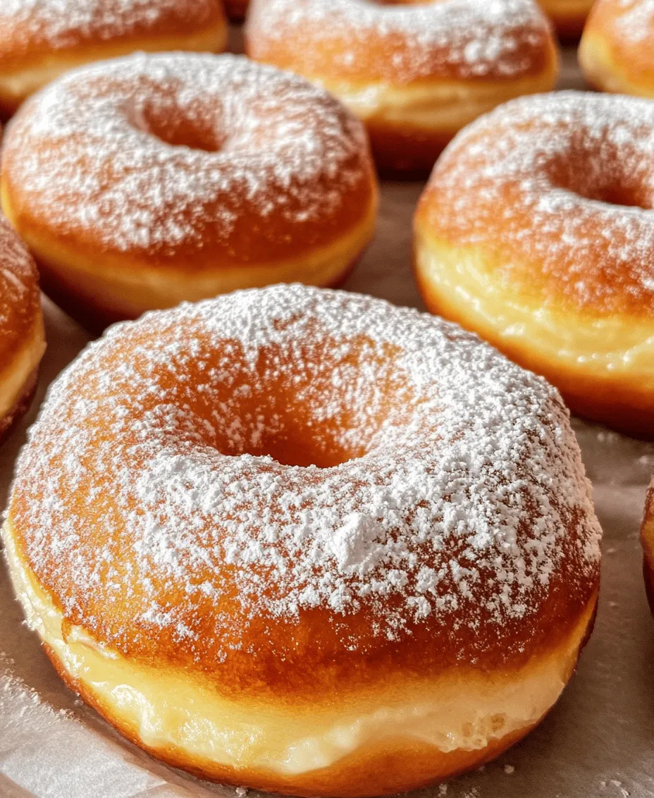 Donuts have a rich history and cultural significance in various cuisines around the world, beloved for their sweetness and versatility. In Korea, donuts have evolved into a delightful treat that embraces the country's unique flavors and textures. Among the many varieties, the Korean Milk Cream Donut stands out for its soft, fluffy dough and creamy filling, offering a delightful balance of taste and texture that appeals to both locals and visitors alike.