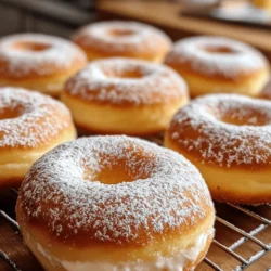 Donuts have a rich history and cultural significance in various cuisines around the world, beloved for their sweetness and versatility. In Korea, donuts have evolved into a delightful treat that embraces the country's unique flavors and textures. Among the many varieties, the Korean Milk Cream Donut stands out for its soft, fluffy dough and creamy filling, offering a delightful balance of taste and texture that appeals to both locals and visitors alike.