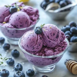 Frozen yogurt has quickly established itself as a beloved dessert alternative, appealing to health-conscious individuals and dessert enthusiasts alike. With its creamy texture and refreshing taste, frozen yogurt offers a delightful way to satisfy a sweet tooth without the guilt typically associated with traditional ice cream. Among the myriad of flavors available, the Berry Bliss Blueberry Greek Frozen Yogurt stands out as a perfect blend of indulgence and nutrition. This delightful treat not only packs a flavor punch but also provides a host of health benefits, making it an ideal choice for those looking to enjoy a sweet snack while prioritizing their wellness.