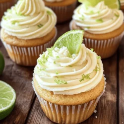 Are you ready to elevate your dessert game? Margarita cupcakes offer a fun and unique twist on the classic cocktail we all know and love. Imagine indulging in a light, fluffy cupcake that captures the vibrant flavors of a refreshing margarita—tangy lime, a hint of salt, and a touch of tequila—all in a delightful dessert form. These cupcakes are not just a treat for the taste buds; they also make a stunning addition to any dessert table, perfectly embodying the spirit of celebration, making them ideal for parties, gatherings, or a sweet pick-me-up after a long day.