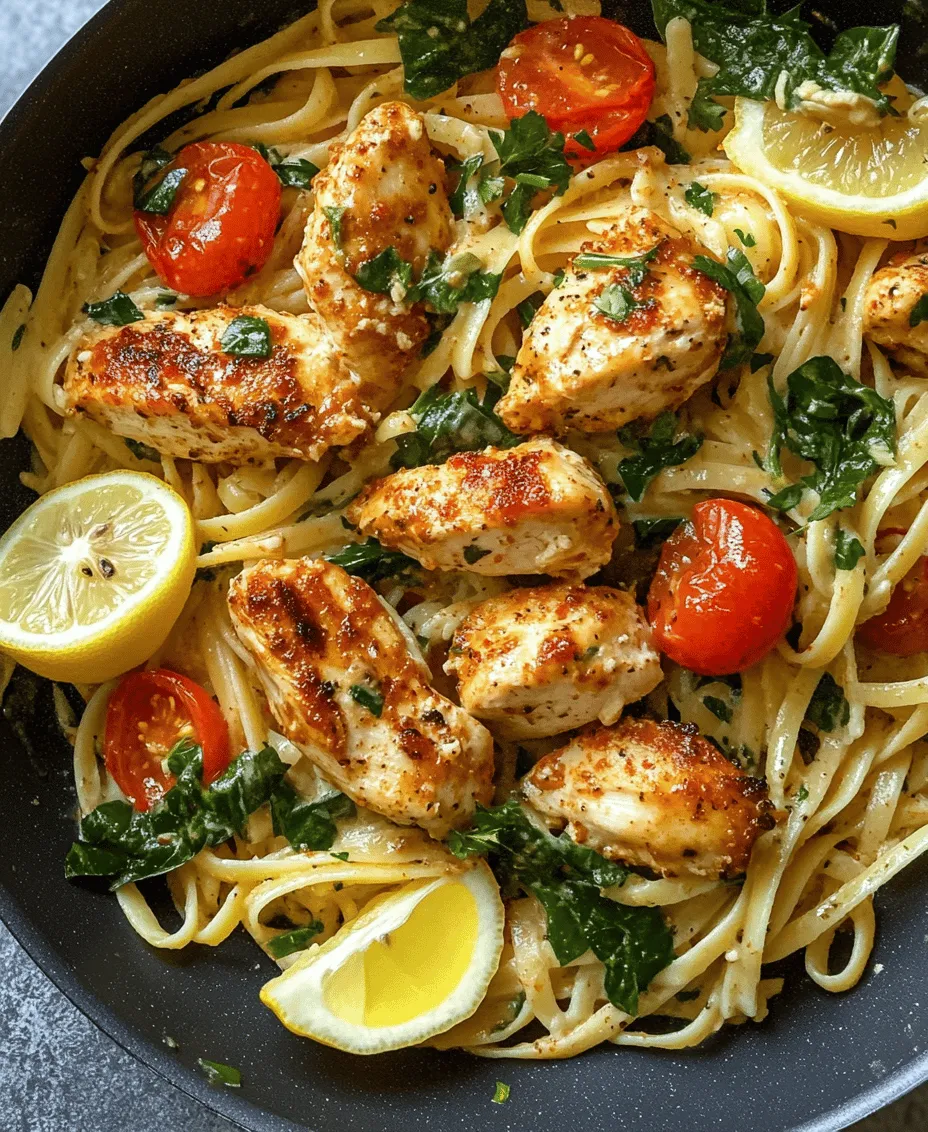 Embark on a culinary journey with our Creamy One Pot Cajun Chicken Linguine, where the vibrant flavors of Cajun cuisine meet the comforting embrace of pasta. This dish is not only a feast for the senses but also a practical solution for busy weeknights or intimate family dinners. Imagine tender chicken pieces simmered in a rich, creamy garlic Parmesan sauce, enveloped in perfectly cooked linguine—a meal that is both indulgent and satisfying.
