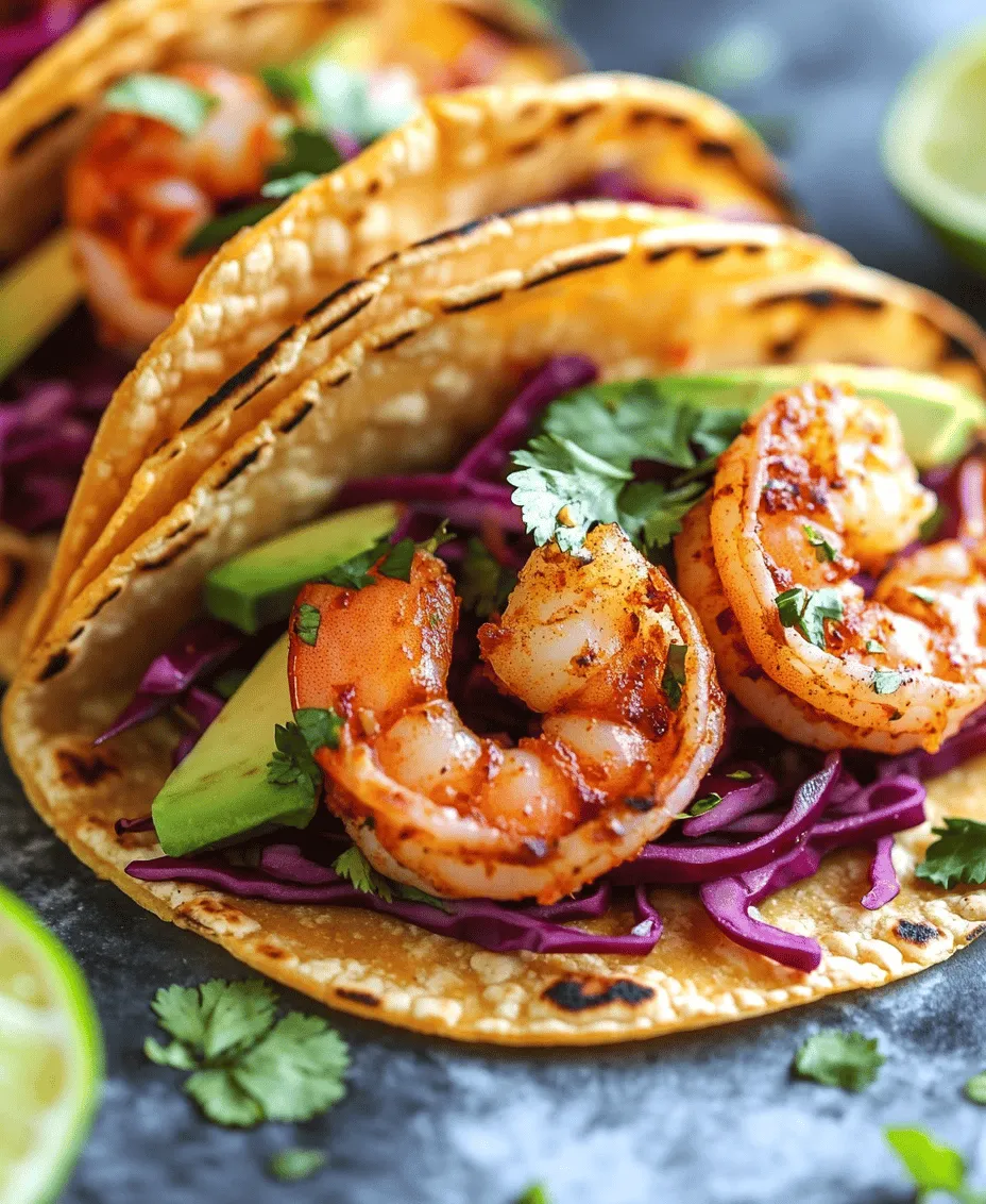 If you’re looking for a dish that combines quick preparation with vibrant flavors, look no further than Spicy Garlic Shrimp Tacos. These delightful tacos are not just a meal; they are an experience that brings the essence of culinary excitement right to your kitchen. The succulent shrimp, infused with a zesty garlic marinade, meets fresh toppings in warm tortillas, creating a symphony of textures and tastes that is sure to impress.