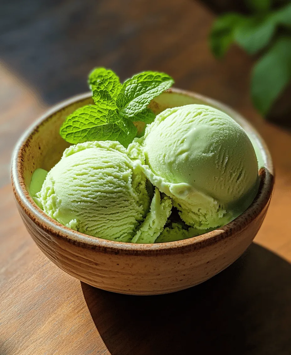 In recent years, homemade ice cream has surged in popularity, transforming from a nostalgic summer treat into a gourmet dessert that many home cooks are eager to master. The enticing allure of crafting your own flavors, combined with the satisfaction of using fresh ingredients, has led to a renaissance of ice cream making. Among the myriad of flavors one can choose from, mint ice cream holds a special place in the hearts of many. Its unique flavor profile—bold yet refreshing—makes it a standout option for those looking to elevate their dessert game.