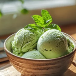 In recent years, homemade ice cream has surged in popularity, transforming from a nostalgic summer treat into a gourmet dessert that many home cooks are eager to master. The enticing allure of crafting your own flavors, combined with the satisfaction of using fresh ingredients, has led to a renaissance of ice cream making. Among the myriad of flavors one can choose from, mint ice cream holds a special place in the hearts of many. Its unique flavor profile—bold yet refreshing—makes it a standout option for those looking to elevate their dessert game.