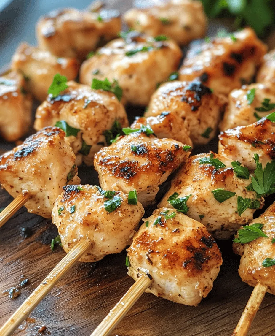 To create the perfect Garlic Parmesan Chicken Skewers, it's crucial to understand the role each ingredient plays in building flavor and enhancing the dish's overall profile. Let's take a closer look at the key components that make these skewers irresistible.