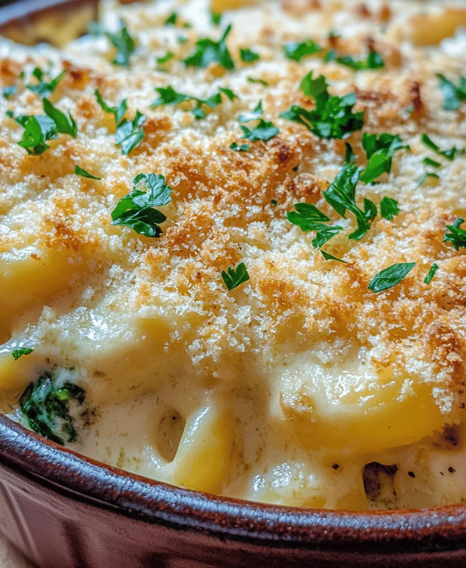 There’s something undeniably comforting about a dish that combines rich, creamy flavors with tender pasta, and that’s exactly what the Creamy Garlic Parmesan Pasta Bake offers. This dish is the epitome of indulgence, enveloping al dente pasta in a luscious garlic Parmesan sauce that tantalizes the taste buds with every bite. Whether you’re cooking for a family dinner, a cozy gathering with friends, or just treating yourself after a long day, this pasta bake is sure to impress.