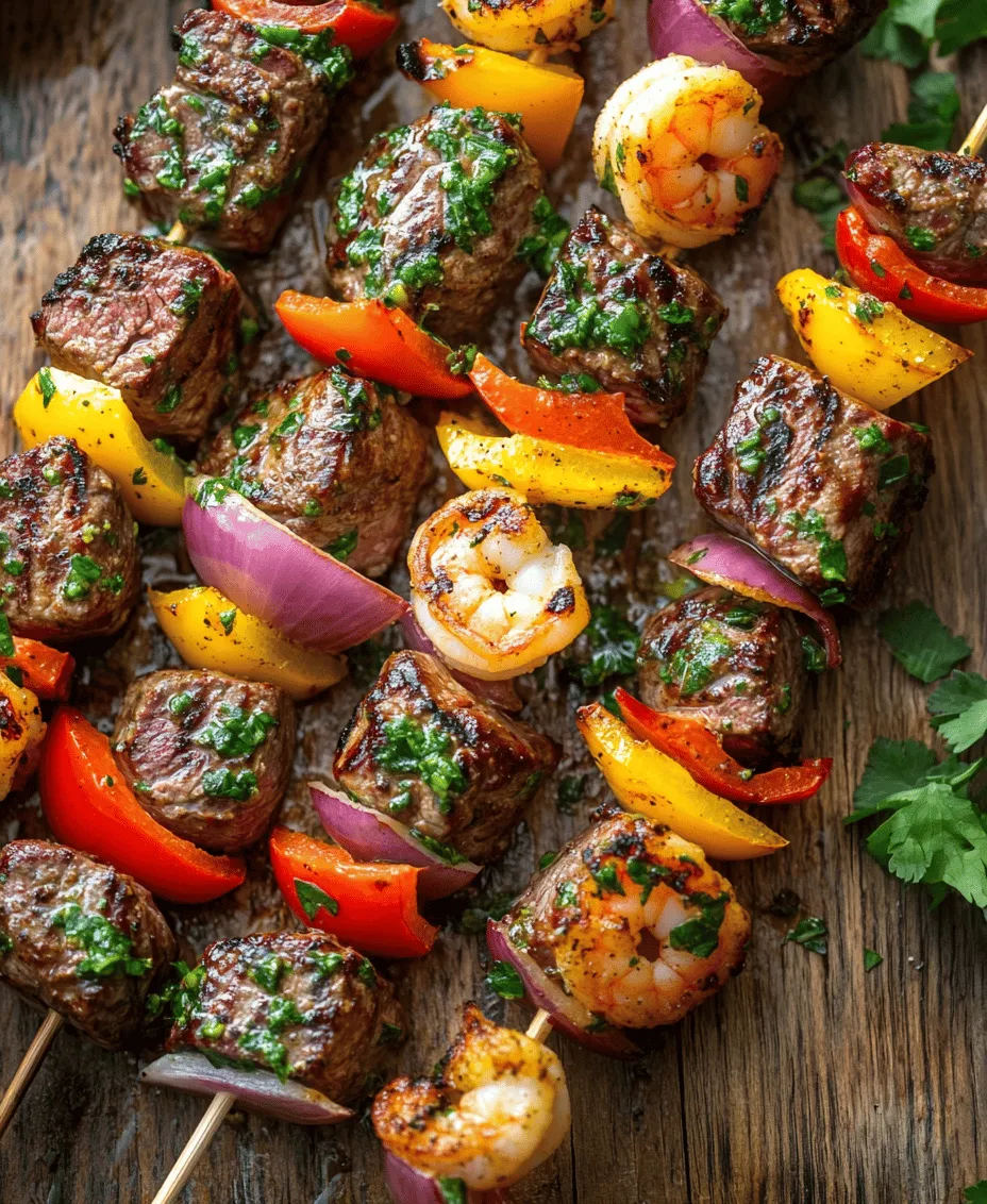 The surf and turf concept is a culinary masterpiece that combines the best of both worlds: the rich, savory flavors of meat paired with the delicate, briny essence of seafood. This delightful combination has been a staple in many culinary traditions, celebrated for its ability to deliver a luxurious dining experience. Among the myriad ways to enjoy surf and turf, one of the most popular and visually appealing methods is through skewers.