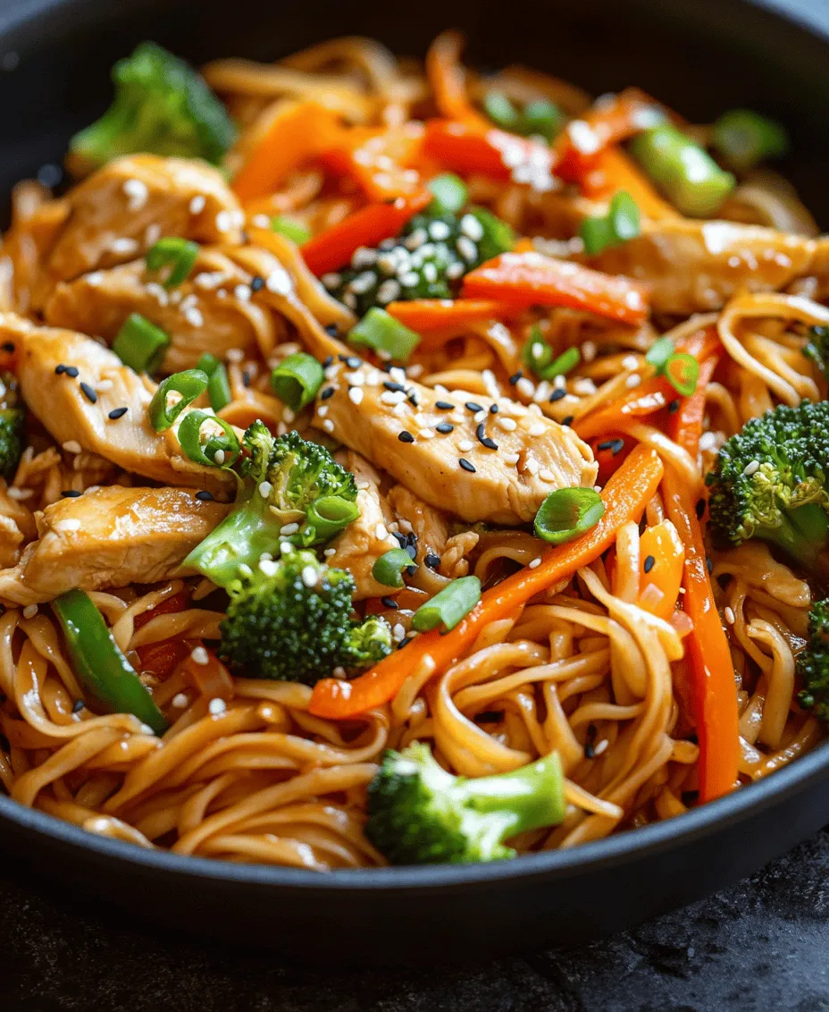 Stir fry dishes have long captivated home cooks and food enthusiasts alike, offering a vibrant and flavorful way to prepare meals in a flash. Known for their versatility and ease, stir fry recipes can be tailored to suit any palate or dietary preference. Among these delightful options, Chicken Noodle Stir Fry stands out as a quintessential choice, effortlessly combining succulent chicken, colorful vegetables, and hearty noodles into one delicious bowl.