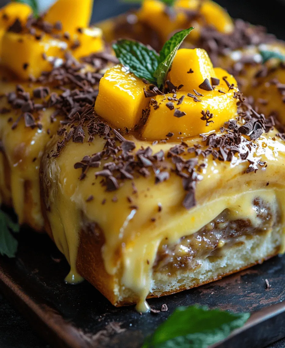 Before we dive into the specifics of the filling and toppings, it’s vital to understand the foundation of our dessert: the cinnamon roll dough. This dough is essential for achieving the light, fluffy texture that characterizes traditional cinnamon rolls.