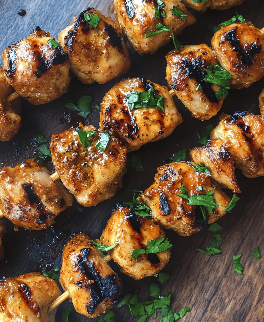 Grilled chicken bites have emerged as a favorite among food enthusiasts for their tantalizing flavors and delightful textures. These bite-sized pieces of chicken not only deliver a satisfying crunch on the outside but also a juicy tenderness on the inside, making them an irresistible choice for any gathering. Whether you're hosting a summer barbecue, preparing a game-day snack, or simply looking for a quick weeknight dinner option, grilled chicken bites fit seamlessly into various settings, appealing to both casual diners and culinary connoisseurs.