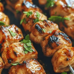 Grilled chicken bites have emerged as a favorite among food enthusiasts for their tantalizing flavors and delightful textures. These bite-sized pieces of chicken not only deliver a satisfying crunch on the outside but also a juicy tenderness on the inside, making them an irresistible choice for any gathering. Whether you're hosting a summer barbecue, preparing a game-day snack, or simply looking for a quick weeknight dinner option, grilled chicken bites fit seamlessly into various settings, appealing to both casual diners and culinary connoisseurs.