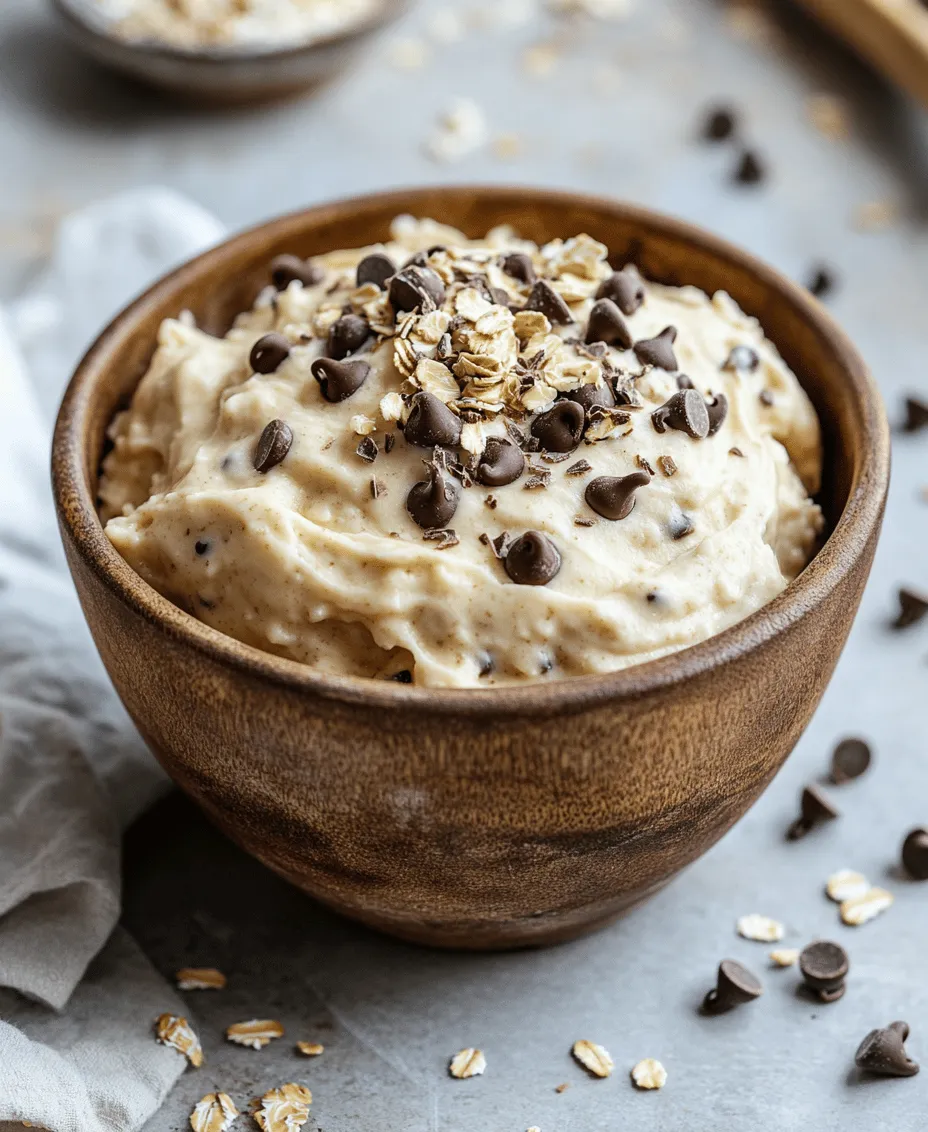 Gone are the days when dessert was synonymous with heavy, calorie-laden indulgences. As more individuals become aware of their dietary choices, they are opting for treats that align with their health goals. This shift has given rise to a plethora of recipes that incorporate wholesome ingredients, allowing for the enjoyment of sweet treats without the associated guilt. The Heavenly Greek Yogurt Cookie Dough embodies this trend perfectly, merging traditional cookie dough flavors with nutritional benefits that make it a go-to for health enthusiasts and cookie lovers alike.