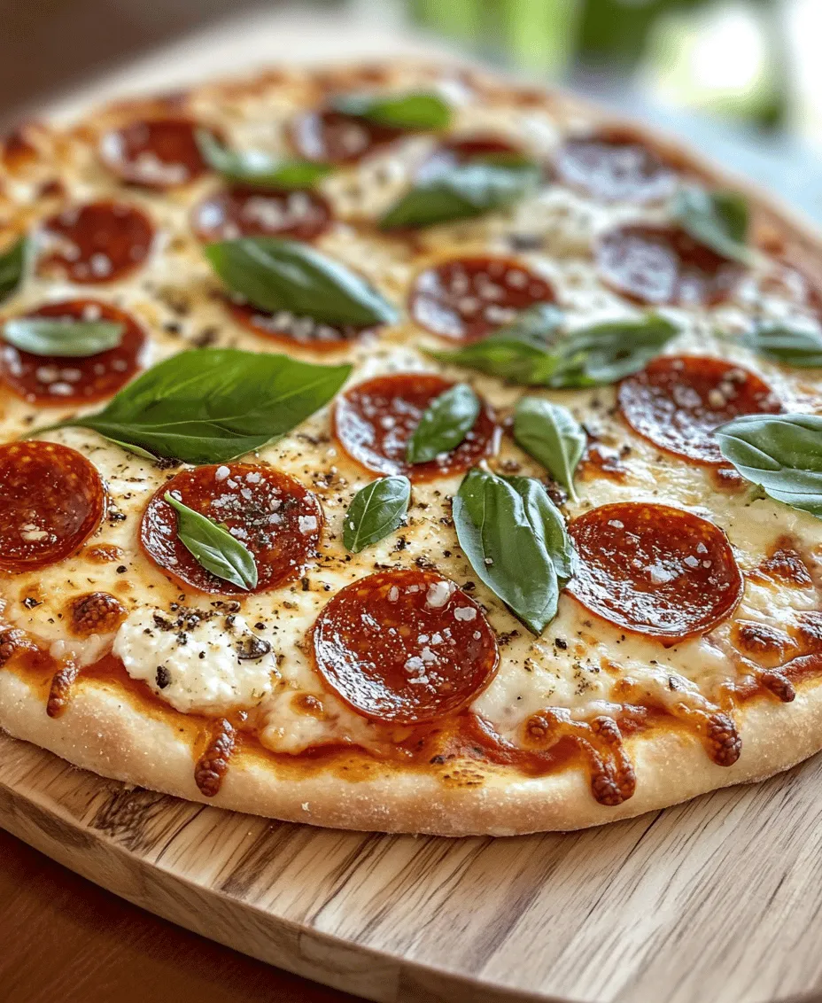 In the ever-evolving world of culinary creativity, pizza has found itself at the forefront of unconventional recipes that tantalize the taste buds. Gone are the days when traditional toppings ruled the pizza scene; today, innovative variations are taking over, including the delightful Hot Honey Pizza. This unique twist on a classic combines the savory allure of pepperoni with the creamy richness of ricotta, all elevated by a drizzle of hot honey that adds a sweet and spicy kick.