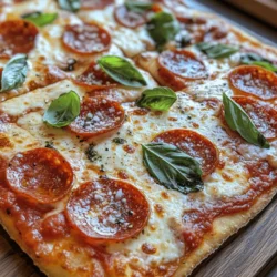 In the ever-evolving world of culinary creativity, pizza has found itself at the forefront of unconventional recipes that tantalize the taste buds. Gone are the days when traditional toppings ruled the pizza scene; today, innovative variations are taking over, including the delightful Hot Honey Pizza. This unique twist on a classic combines the savory allure of pepperoni with the creamy richness of ricotta, all elevated by a drizzle of hot honey that adds a sweet and spicy kick.