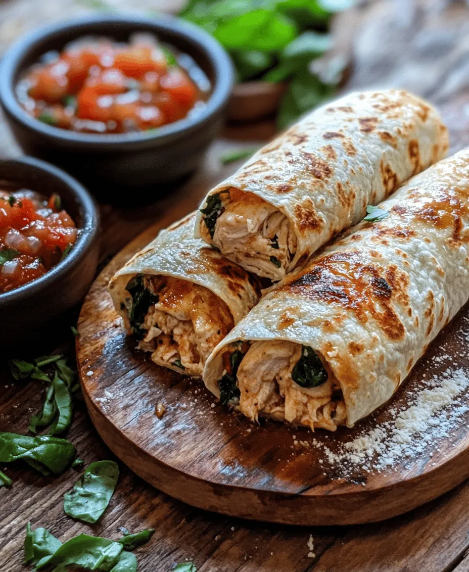 To create the perfect Cheesy Garlic Chicken Wraps, it’s essential to understand the role of each ingredient in the recipe. Each component adds its unique flair, contributing to the overall flavor and texture of the dish.