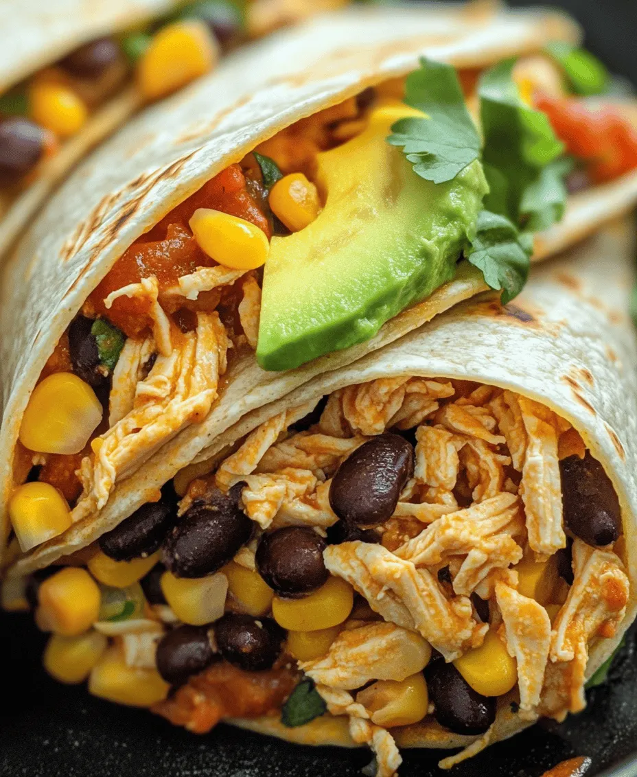 To create the perfect Spicy Southwest Chicken Wrap, it’s essential to understand the role each ingredient plays in both flavor and nutrition. Let’s take a closer look at the components that make these wraps not only delicious but also beneficial for your health.