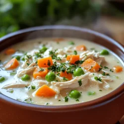 Comfort food holds a special place in our hearts; it evokes memories of home, warmth, and love. These dishes often have the power to transport us back to cherished moments, wrapping us in a comforting embrace with each bite. One such recipe that embodies this essence is the "Creamy Marry Me Chicken Soup." This dish isn't just a meal; it's a culinary expression of affection, designed to bring people together around the dinner table. Its name sparks curiosity and romance, hinting at the magic it can bring to any relationship.