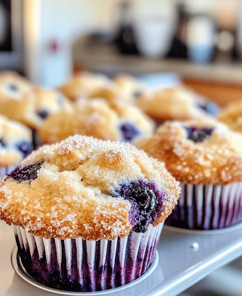 There's something undeniably comforting about the smell of freshly baked blueberry muffins wafting through your kitchen. Homemade blueberry muffins offer a warmth that store-bought versions simply can't replicate. With their golden tops, soft interiors, and bursts of juicy blueberries, these delightful treats are perfect for breakfast, brunch, or even a midday snack. Not only do they provide a delicious way to start your day, but they also bring a sense of nostalgia and joy that only homemade baked goods can offer.