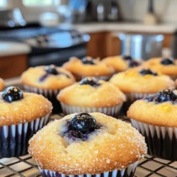 There's something undeniably comforting about the smell of freshly baked blueberry muffins wafting through your kitchen. Homemade blueberry muffins offer a warmth that store-bought versions simply can't replicate. With their golden tops, soft interiors, and bursts of juicy blueberries, these delightful treats are perfect for breakfast, brunch, or even a midday snack. Not only do they provide a delicious way to start your day, but they also bring a sense of nostalgia and joy that only homemade baked goods can offer.
