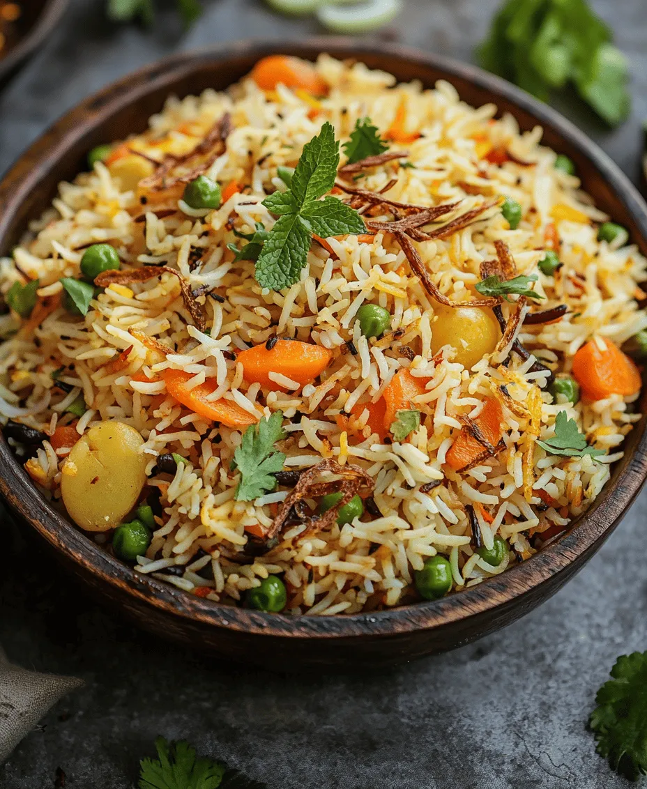 Biryani is a dish that transcends borders and cultures, captivating the hearts and palates of food enthusiasts around the globe. This aromatic rice dish, which originates from the Indian subcontinent, has numerous variations that reflect the rich culinary heritage of the regions it graces. Whether it's the fiery Hyderabadi Biryani or the fragrant Lucknowi Biryani, one thing remains constant: the tantalizing blend of spices, rice, and tender meat or vegetables.