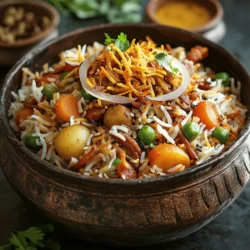 Biryani is a dish that transcends borders and cultures, captivating the hearts and palates of food enthusiasts around the globe. This aromatic rice dish, which originates from the Indian subcontinent, has numerous variations that reflect the rich culinary heritage of the regions it graces. Whether it's the fiery Hyderabadi Biryani or the fragrant Lucknowi Biryani, one thing remains constant: the tantalizing blend of spices, rice, and tender meat or vegetables.