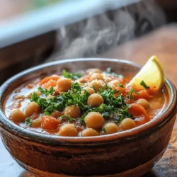 At the heart of Tuscan Chickpea Soup is the chickpea, a staple ingredient that has been enjoyed for centuries. Chickpeas are not only a rich source of protein and fiber but also packed with vitamins and minerals such as iron, magnesium, and folate. Their nutty flavor and creamy texture make them an ideal base for soups, stews, and salads. In addition, chickpeas are incredibly versatile; they can be used whole, mashed, or even blended into a smooth hummus, making them a favorite in various cuisines around the world.