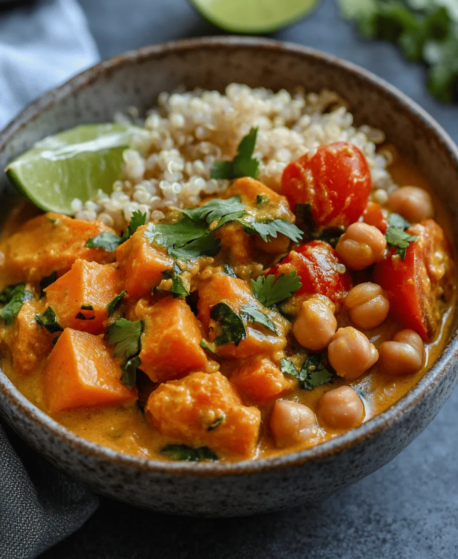 Sweet Potato & Chickpea Curry has become a beloved dish among foodies and health enthusiasts alike, and for good reason. This vibrant, hearty curry not only tantalizes the taste buds with its complex flavors but also packs a nutritional punch that makes it a perfect choice for a wholesome meal. Originating from various cuisines around the world, particularly in Indian and Middle Eastern cooking, this dish embodies the essence of comfort food while promoting a healthy lifestyle.