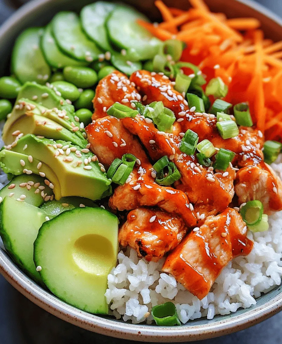 The Bang Bang Chicken Poke Bowl is a delightful fusion dish that artfully combines the comforting elements of traditional poke with the zesty flair of Bang Bang sauce. Ideal for those who seek a quick yet satisfying meal, this recipe is packed with flavor and nutrition. With its vibrant colors and fresh ingredients, the poke bowl not only looks impressive but is also incredibly easy to prepare, making it the perfect choice for weeknight dinners or meal prep. In this article, we will delve into the origins of poke bowls, the key ingredients that make up this mouthwatering dish, and the step-by-step process to create your own Bang Bang Chicken Poke Bowl.